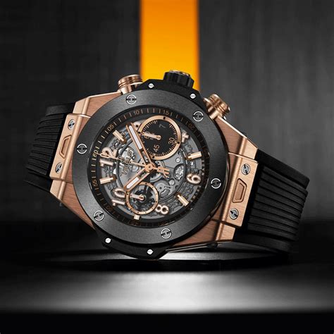 hublot big bang unico on wrist|hublot big bang king older.